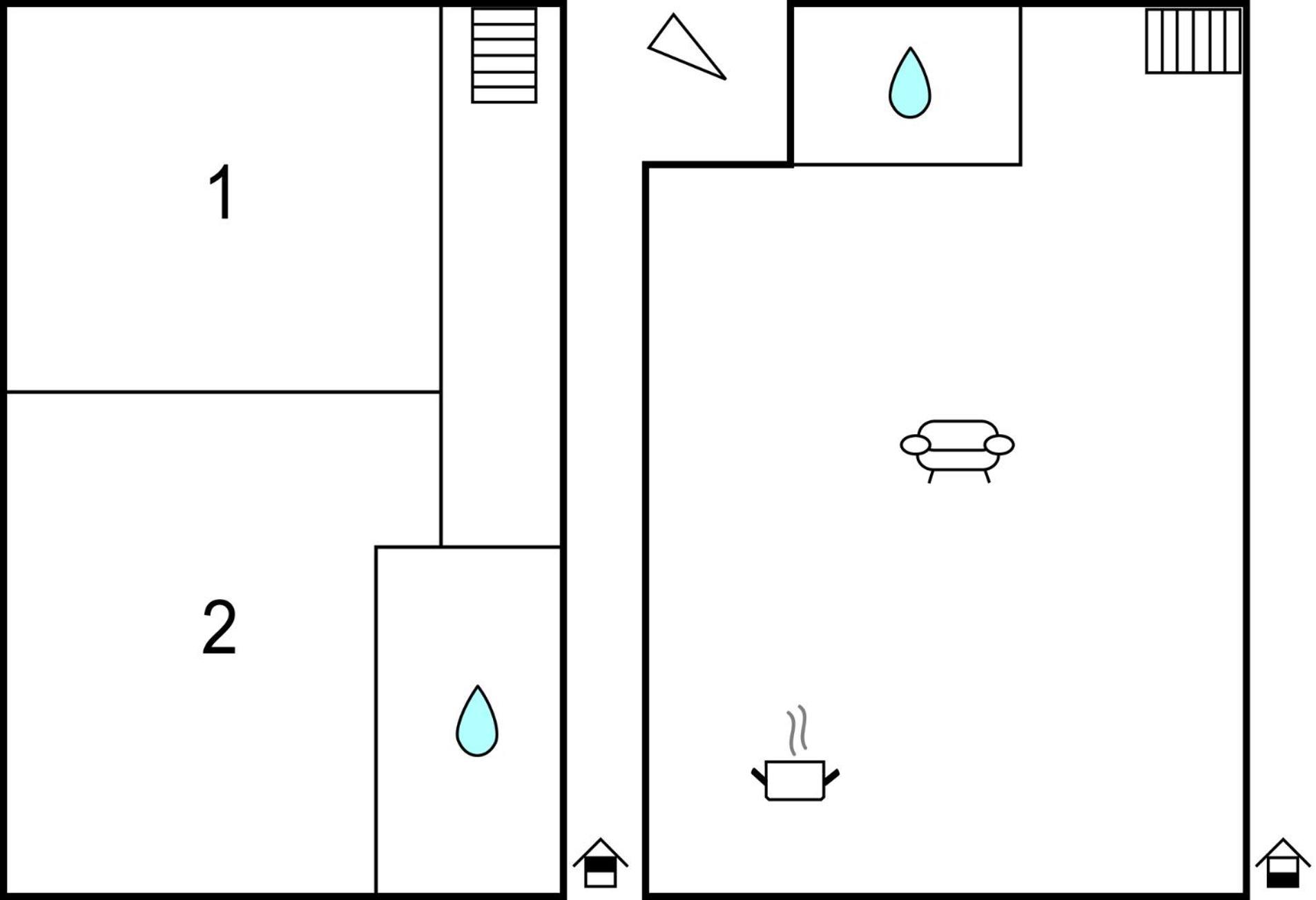 2 Bedroom Awesome Apartment In 플로민 외부 사진